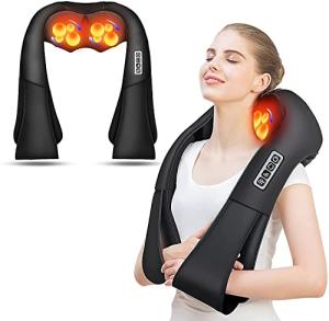 Shiatsu Back and Neck Massager with Heat