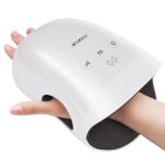 CINCOM Cordless Hand Massager with Heat and Compression