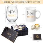 Funny Coffee Mug and Wine Glass Set for Healthcare