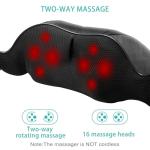 Shiatsu Back and Neck Massager with Heat