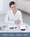 CINCOM Cordless Hand Massager with Heat and Compression
