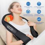 Shiatsu Back and Neck Massager with Heat