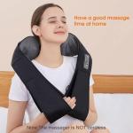 Shiatsu Back and Neck Massager with Heat