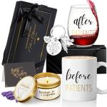 Funny Coffee Mug and Wine Glass Gift Set