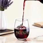 Funny Coffee Mug and Wine Glass Gift Set