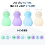 Breathing Buddha: Guided Visual Meditation Tool