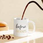 Funny Coffee Mug and Wine Glass Gift Set