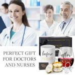 Funny Coffee Mug and Wine Glass Gift Set