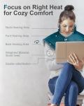 Cozy Heating Pad for Neck and Shoulders
