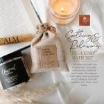 Relaxing Spa Bath Set with Essential Oils