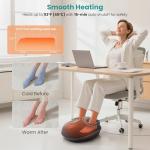 Nekteck Shiatsu Foot Massager with Heat Therapy
