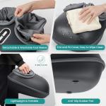 Nekteck Shiatsu Foot Massager with Heat Therapy