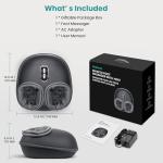 Nekteck Shiatsu Foot Massager with Heat Therapy