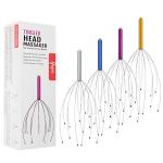 4 Pack Handheld Scalp Massagers for Relaxation
