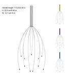4 Pack Handheld Scalp Massagers for Relaxation