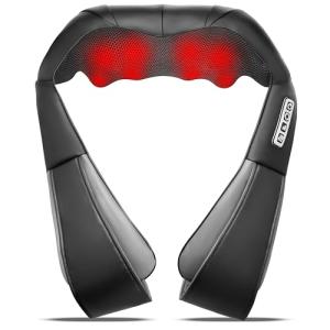 Shiatsu Neck and Back Massager with Heat