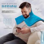 Weighted Heating Pad for Neck and Shoulder Relief
