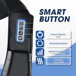 Shiatsu Neck and Back Massager with Heat