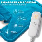 Weighted Heating Pad for Neck and Shoulder Relief