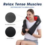 Shiatsu Neck and Back Massager with Heat