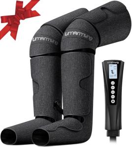 Foot and Leg Air Compression Massager with Heat