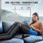 Foot and Leg Air Compression Massager with Heat