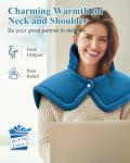 Heated Neck and Shoulder Wrap - Perfect Gifts!