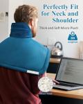 Heated Neck and Shoulder Wrap - Perfect Gifts!