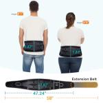 Cordless Heating Pad with Massager – Portable Relief