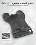 RENPHO Large Electric Heating Pad for Pain Relief