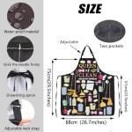 Housekeeper Apron with Pocket for Cleaning Lovers