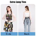 Housekeeper Apron with Pocket for Cleaning Lovers