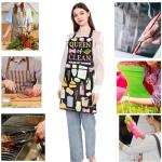 Housekeeper Apron with Pocket for Cleaning Lovers