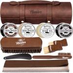 Henviro Leather Shoe Polish Kit for Men