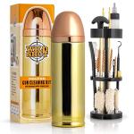 Deluxe Gun Cleaning Kit with Bullet Case
