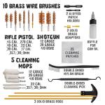 Deluxe Gun Cleaning Kit with Bullet Case