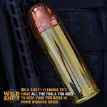 Deluxe Gun Cleaning Kit with Bullet Case