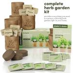 Indoor Herb Garden Kit - Perfect Gift Idea