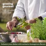 Indoor Herb Garden Kit - Perfect Gift Idea