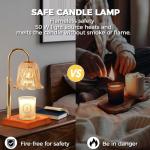 Candle Warmer Lamp with Timer - Perfect Gifts