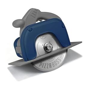 Pizza Boss 3000: Fun Stainless Steel Pizza Cutter