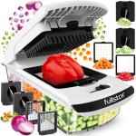 Fullstar Original 4-in-1 Vegetable Chopper & Spiralizer