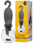 Funny Kitty Pizza Cutter - Perfect Gift for Cat Lovers