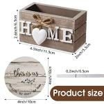 Funny Wooden Coasters Set for New Homes