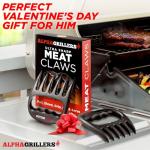 Alpha Grillers Meat Shredder Claws for BBQ Fans