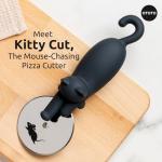 Funny Kitty Pizza Cutter - Perfect Gift for Cat Lovers