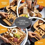 Large Bamboo Charcuterie Board Gift Set