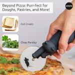 Funny Kitty Pizza Cutter - Perfect Gift for Cat Lovers