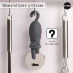 Funny Kitty Pizza Cutter - Perfect Gift for Cat Lovers