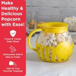 Ecolution Microwave Popcorn Popper with Measuring Lid